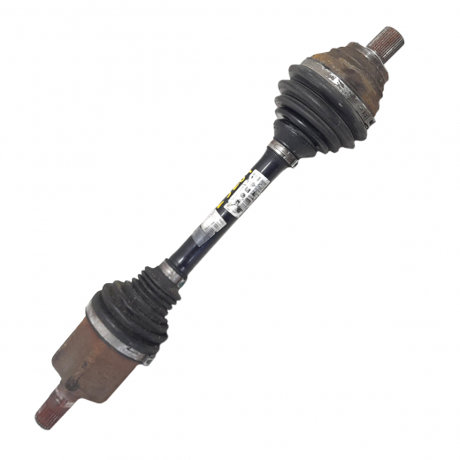 Привод Volkswagen Tiguan '08-'17 (CAW, CCTA, CCTB, CCZ) передний левый AT 4WD контрактный