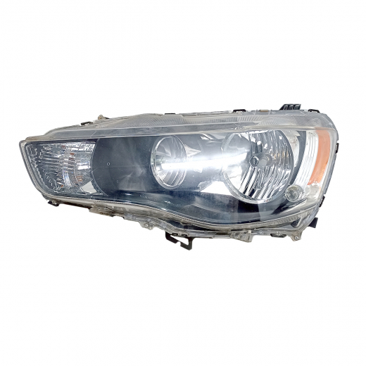 Фара Mitsubishi Outlander '10-'12 левая желтый габарит (89-24) контрактная 