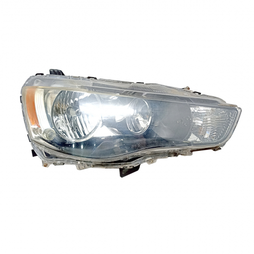 Фара Mitsubishi Outlander '10-'12 правая желтый габарит (89-24) контрактная