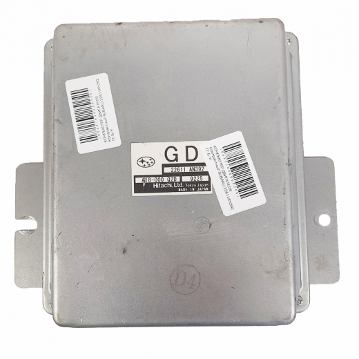Компьютер двигателя Subaru Forester '07-'13 (EJ204) 4WD MT контрактный 22611AN392