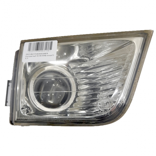 Противотуманная фара Toyota Hilux Surf '02-'05 правая линза (35-99) контрактная 11.2002 - 08.2005