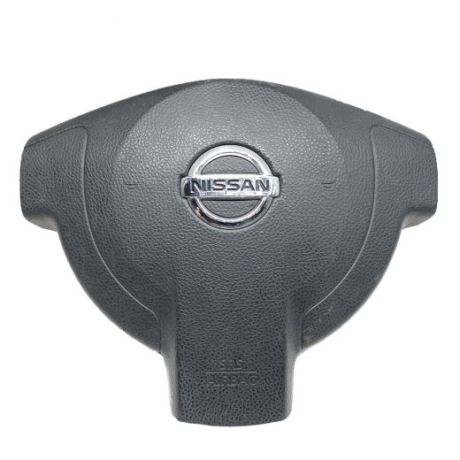 Подушка безопасности в руль Nissan Dualis '07-'14 3 луча, без кнопок Контрактный K8510JD08E