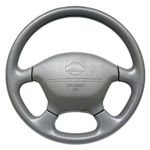 Руль Nissan March '99-'02 Airbag (4 луча) Контрактный 11.1999 - 03.2002