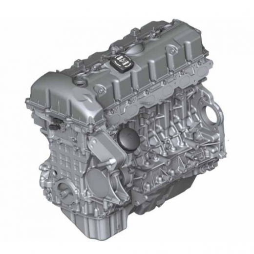 Двигатель контрактный BMW 3,0L N52B30AF