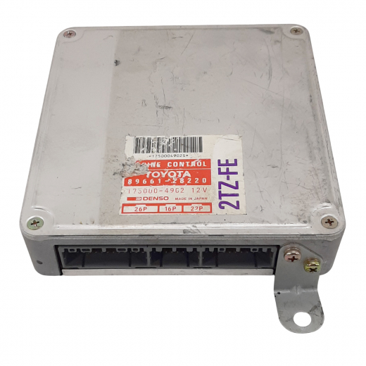 Компьютер двигателя Toyota Estima/ Lucida/ Emina '91-'93 (2TZ-FE) контрактный 89661-28220