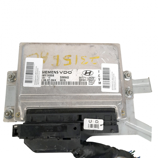 Компьютер двигателя Hyundai Tucson '04-'10 (G4GC) AT, MT контрактный 3917123251