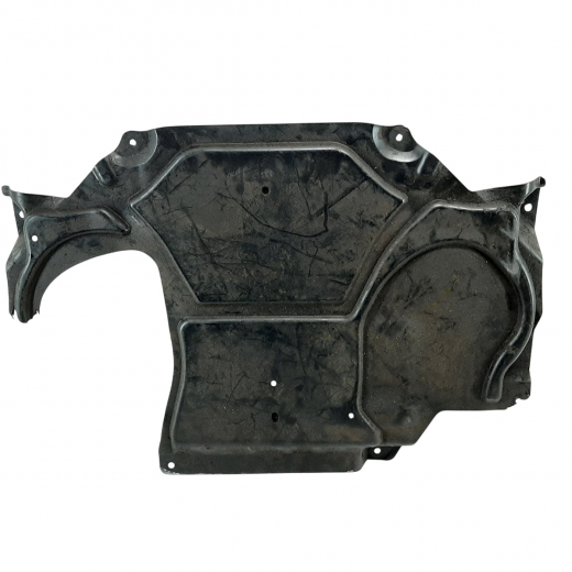 Защита двигателя Mercedes-Benz E '09-'16 цельная нижняя под кпп контрактная