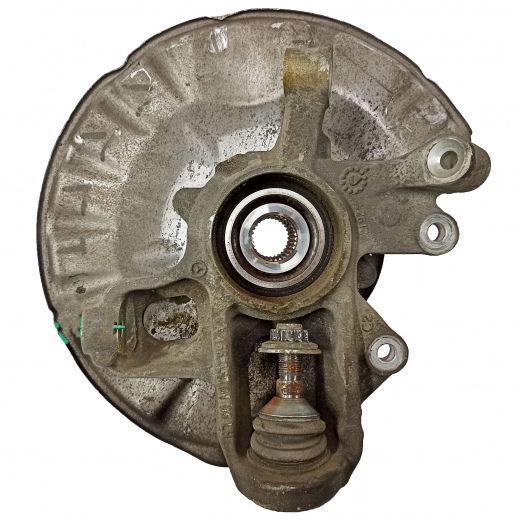 Ступица задняя Mercedes-Benz ML '11-'15/ Gle '15-'19 левая диск 5*112 ABS контрактная