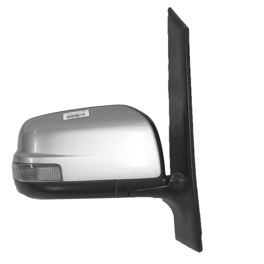 Зеркало Nissan Serena '05-'10 правое с повторителем контрактное