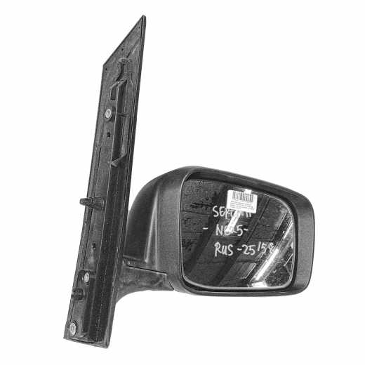 Зеркало Nissan Serena '05-'10 правое с повторителем контрактное