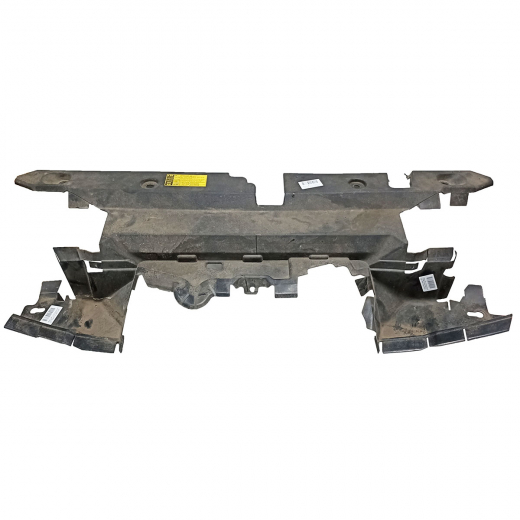 Защита двигателя Toyota Rav4 '12-'15 цельная ВЕРХ под капот, дефлектор радиатора контрактная