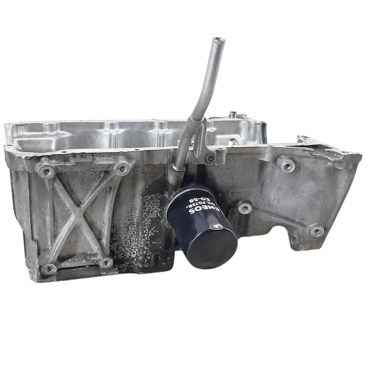 Поддон масляный Honda (L15A i-VTEC, L15A7 i-VTEC, L13Z1 i-VTEC, L13A i-VTEC) 2WD, 4WD под маслоохладитель контрактный