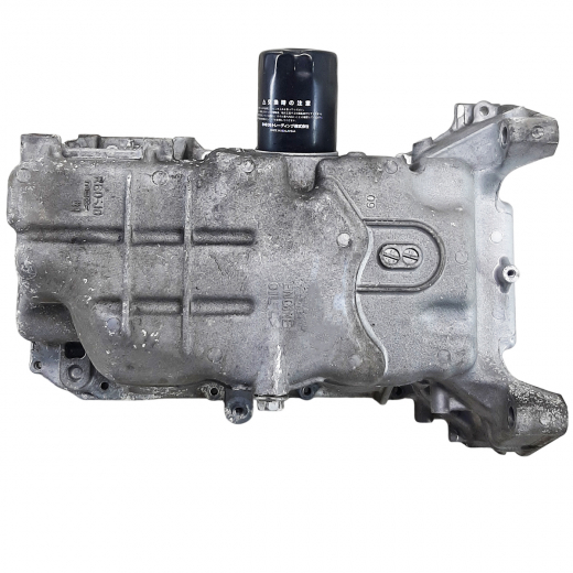 Поддон масляный Honda (L15A i-VTEC, L15A7 i-VTEC, L13Z1 i-VTEC, L13A i-VTEC) 2WD, 4WD под маслоохладитель контрактный