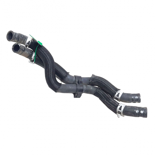 Комплект патрубков радиатора печки/ отопителя Lexus RX '03-'08/ Toyota Harrier '03-'12 (2GR-FE) Контрактный TY0074HCH