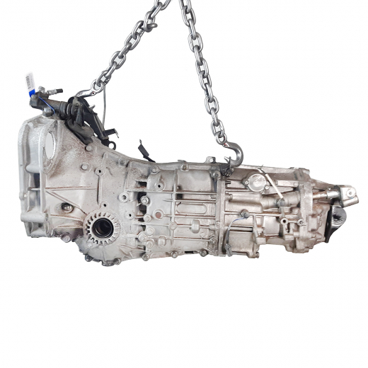 МКПП TY758VBZAA для Subaru Forester '07-'13 ДВС (EJ205) контрактная (5 ступ. 4WD)
