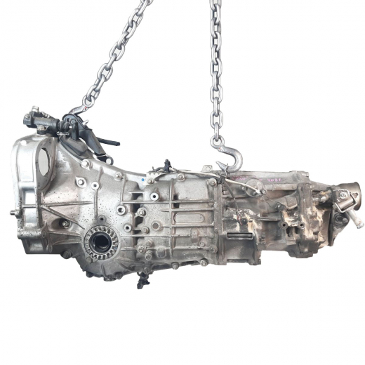 МКПП TY758VBZAA для Subaru Forester '07-'13 ДВС (EJ205) контрактная (5 ступ. 4WD)