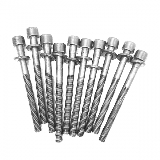 Болт ГБЦ Nissan, Mazda, Mitsubishi (CR12DE, CR14DE, CR10DE) комплект Контрактный NS0004CHB