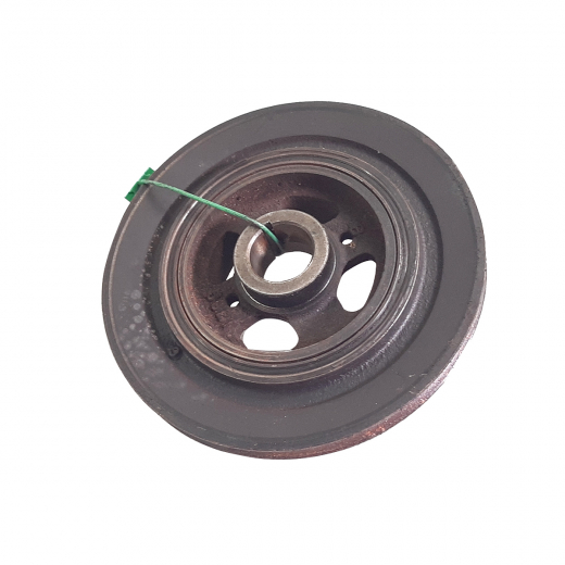 Шкив коленвала Toyota Corolla '87-'04/ Fielder '00-'04/ Sprinter '89-'00/ Vista/ Camry '88-'98/ Ipsum '96-'01/ Gaia '98-'04/ Caldina '92-'02/ Carina/ Corona/ Premio '87-'01 (2C-T, 3C-T, 1C, 3C-E, 3C-TE)  контрактный
