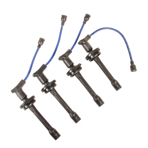 Провода высоковольтные Газ (ZMZ 4062.10) 16 кл, силикон Janmor
