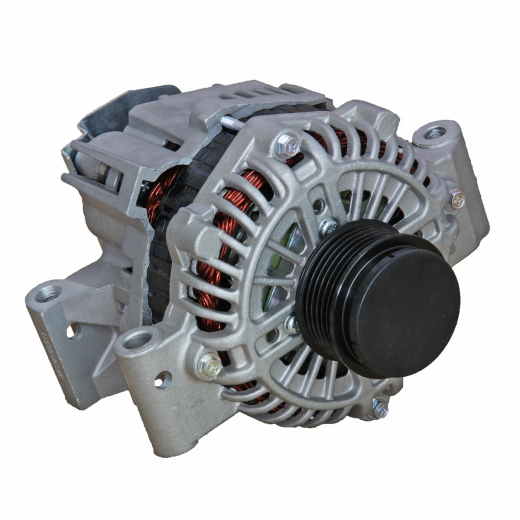 Генератор двигателя Mazda MPV '90-'02 (G5-E, GY-DE) Китай