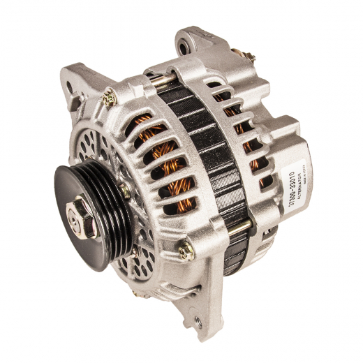Генератор двигателя Mitsubishi Galant '87-'92/ Chariot '91-'97/ RVR '91-'97 (4G63 DOHC, 4G63-T, 4G67, 4G64) Krauf