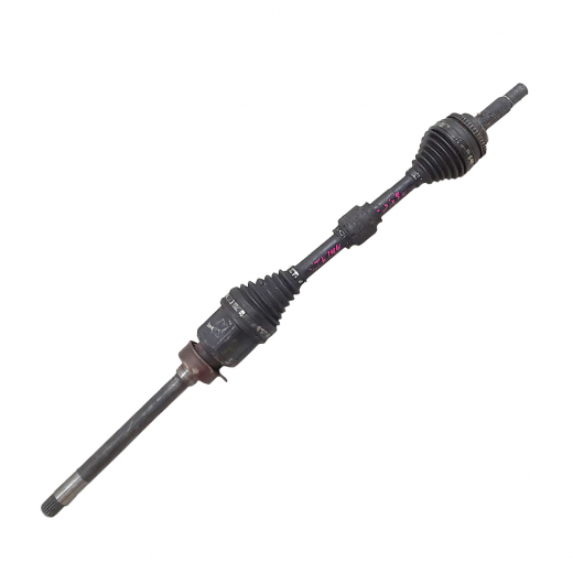 Привод Toyota Corolla Axio/ Fielder '06-'12 (1NZ-FE) передний правый CVT 4WD контрактный