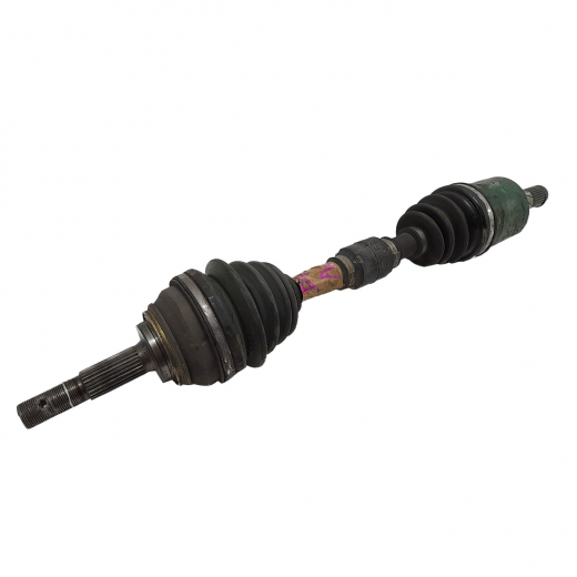 Привод Nissan Wingroad '90-'99/ Sunny '90-'99/ Pulsar '90-'00/ AD '90-'99/ Rasheen '94-'00 (GA15DS, GA15DE) передний левый AT 4WD контрактный