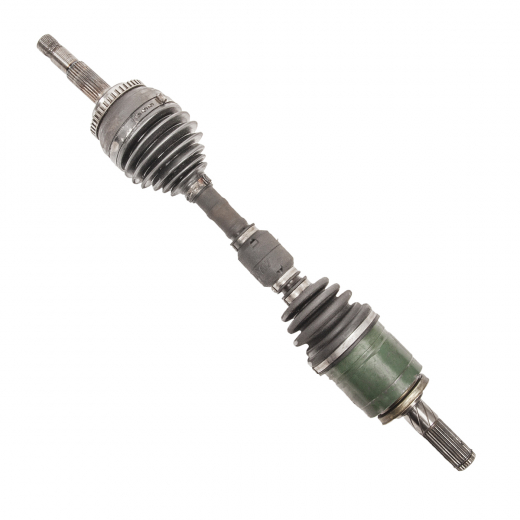 Привод Nissan Wingroad '90-'99/ Sunny '90-'99/ Pulsar '90-'00/ AD '90-'99/ Rasheen '94-'00 (GA15DS, GA15DE) передний левый MT 4WD контрактный