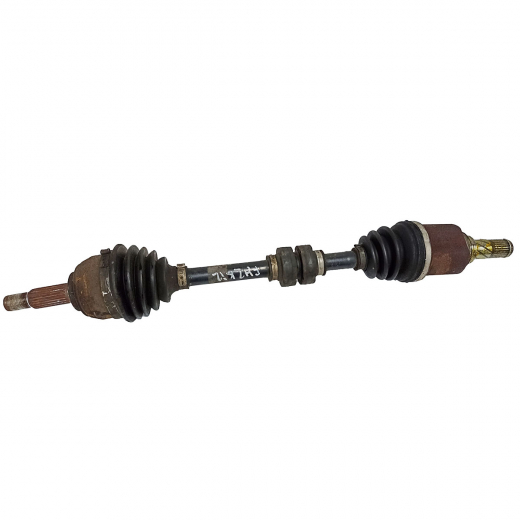 Привод Nissan Note (EU-spec) '05-'12/ Micra C+C '02-'10 (HR16DE) передний левый AT 2WD контрактный