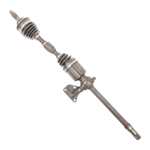 Привод Mazda MPV '03-'06 (L3-DE) передний правый AT 2WD подвесной на 3 болта контрактный