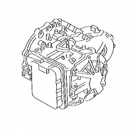 АКПП для Mazda MPV '02-'06 с ДВС (L3-DE) контрактная ( 4 ступ. 4WD)