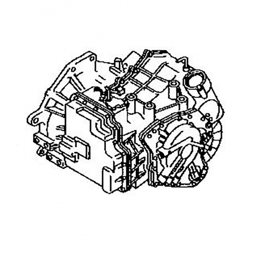 АКПП для Mazda MPV '02-'06 с ДВС (AJ-DE) контрактная ( 5 ступ. 2WD)