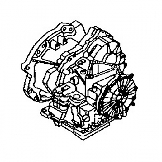 АКПП для Mazda MPV '08-'16 с ДВС (L3-VE) контрактная ( 5 ступ. 2WD)