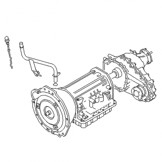 АКПП RE4R01A для Nissan Serena '91-'99/ Largo '93-'99 с ДВС (CD20T, CD20ET) контрактная ( 4 ступ. 4WD)