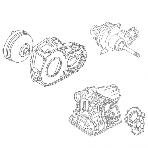 АКПП RE4F04A для Nissan R'nessa '97-'01/ Liberty '98-'01/ Avenir '98-'02 с ДВС (SR20DET) контрактная ( 4 ступ. 4WD)