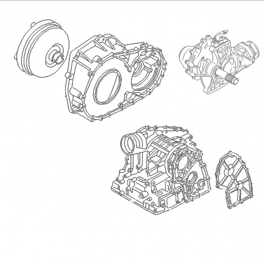 АКПП RL4F03A для Nissan Bluebird '99-'01/ Primera '99-'01/ Pulsar '99-'00/ Rasheen '99-'00 ДВС (SR18DE, SR20DE) контрактная (4 ступ. 4WD) 