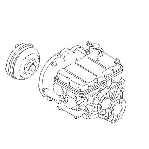 АКПП RL4F02A для Nissan Prairie '88-'95 с ДВС (CA20S) контрактная ( 4 ступ. 2WD)