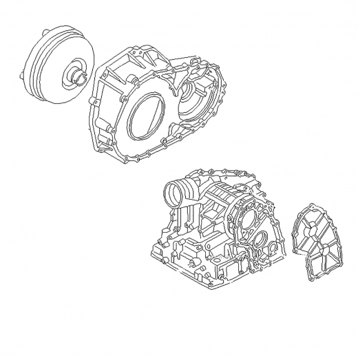 АКПП RE4F03A для Nissan Avenir '98-'00 с ДВС (CD20ET) контрактная ( 4 ступ. 2WD)