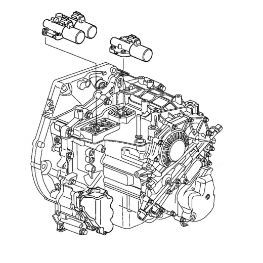 АКПП SPCA для Honda Civic '05-'12 с ДВС (R18A) контрактная ( 5 ступ. 2WD)