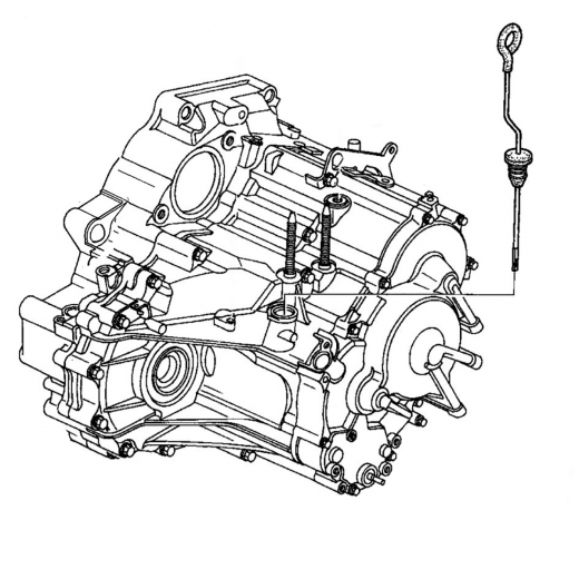 АКПП SLXA для Honda Stream '00-'06/ Civic '00-'06 ДВС (D17A, D17A6) контрактная (4 ступ. 2WD)