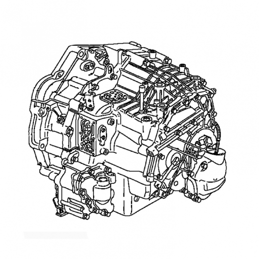 АКПП ML5A для Honda Accord '08-'13 с ДВС (K24A) контрактная ( 5 ступ. 2WD)