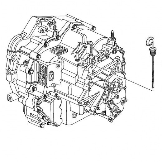 АКПП MRSA для Honda Stepwgn '01-'05 с ДВС (K24A) контрактная ( 5 ступ. 2WD)