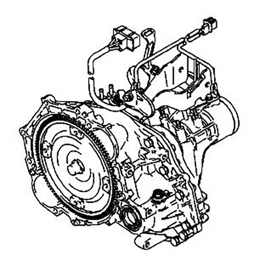 АКПП F4A232LPQ для Mitsubishi Chariot '91-'97 с ДВС (4G64) контрактная ( 4 ступ. 2WD)