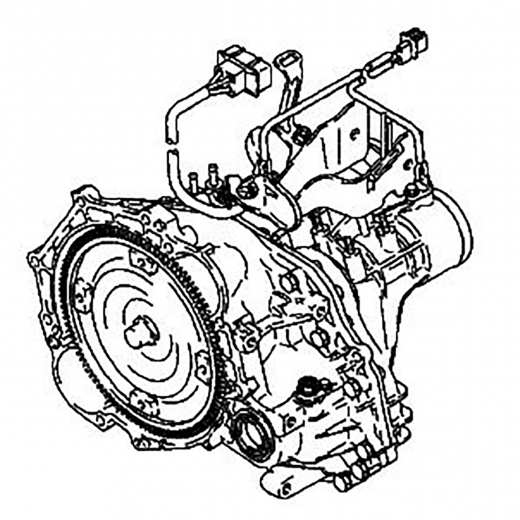 АКПП F4A222MPFA для Mitsubishi Galant '92-'96 с ДВС (6A11) контрактная ( 4 ступ. 2WD)