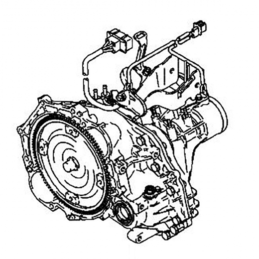 АКПП F4A222MPF1 для Mitsubishi Galant '92-'96 с ДВС (6A12) контрактная ( 4 ступ. 2WD)