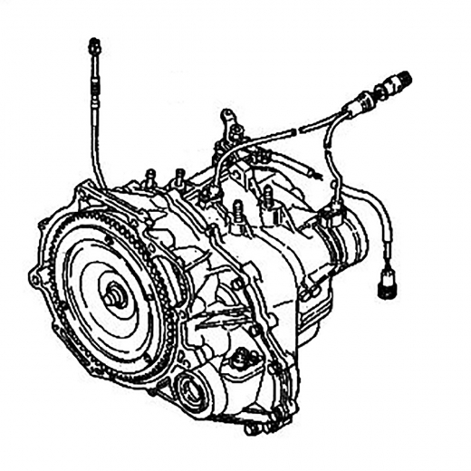 АКПП F3A212MR18 для Mitsubishi Libero '92-'02 с ДВС (4G13) контрактная ( 3 ступ. 2WD)