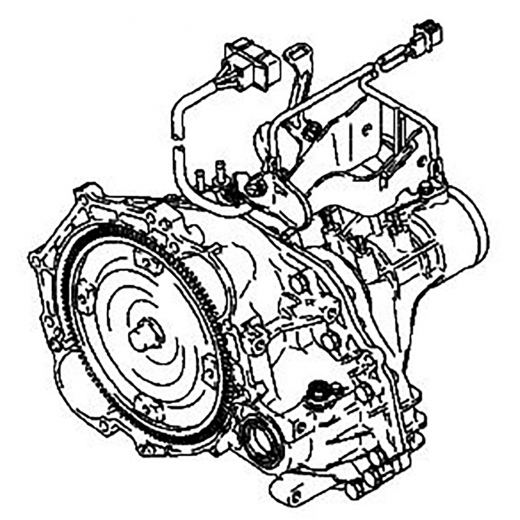 АКПП F4A232UPQ2 для Mitsubishi RVR '91-'97 с ДВС (4G63 DOHC) контрактная ( 4 ступ. 2WD)