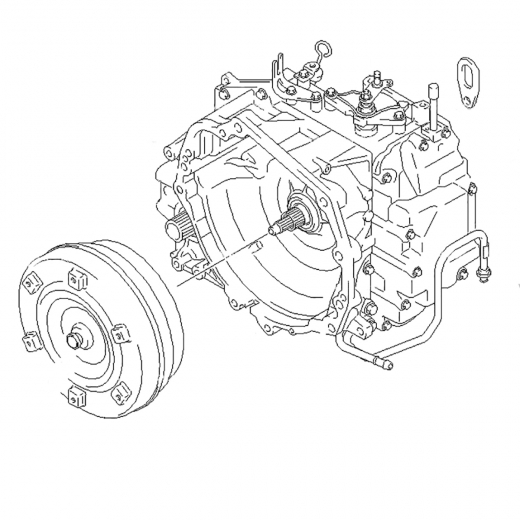 АКПП 60-40SN для Suzuki Aerio '01-'01 с ДВС (M15A) контрактная ( 4 ступ. 2WD)