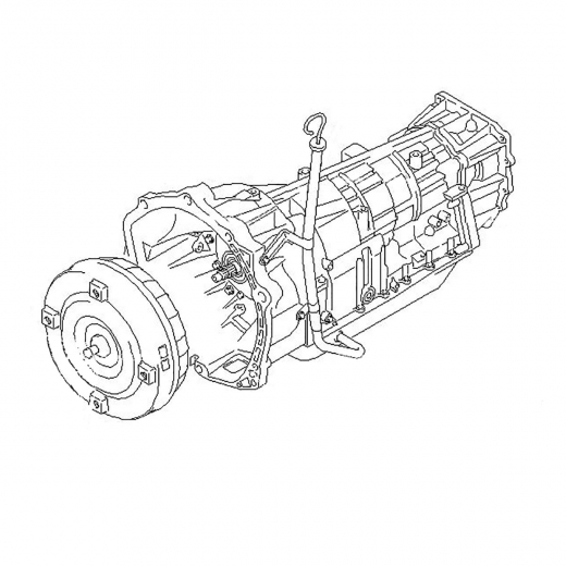 Автоматическая коробка передач АКПП для Suzuki Grand Escudo '03-'05/ Grand Vitara '03-'05 ДВС (H27A) включение раздатки с кнопки контрактная (4 ступ. 4WD) 05.2003 - 05.2005