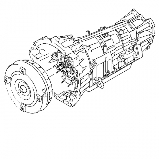 АКПП 03-72LE для Suzuki Escudo '05-'15 с ДВС (H27A) контрактная (4 ступ. 4WD)